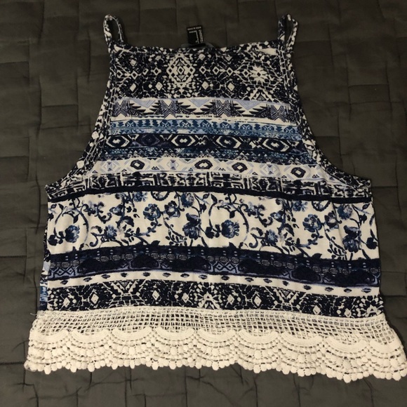 Forever 21 Crop Top - Picture 2 of 4